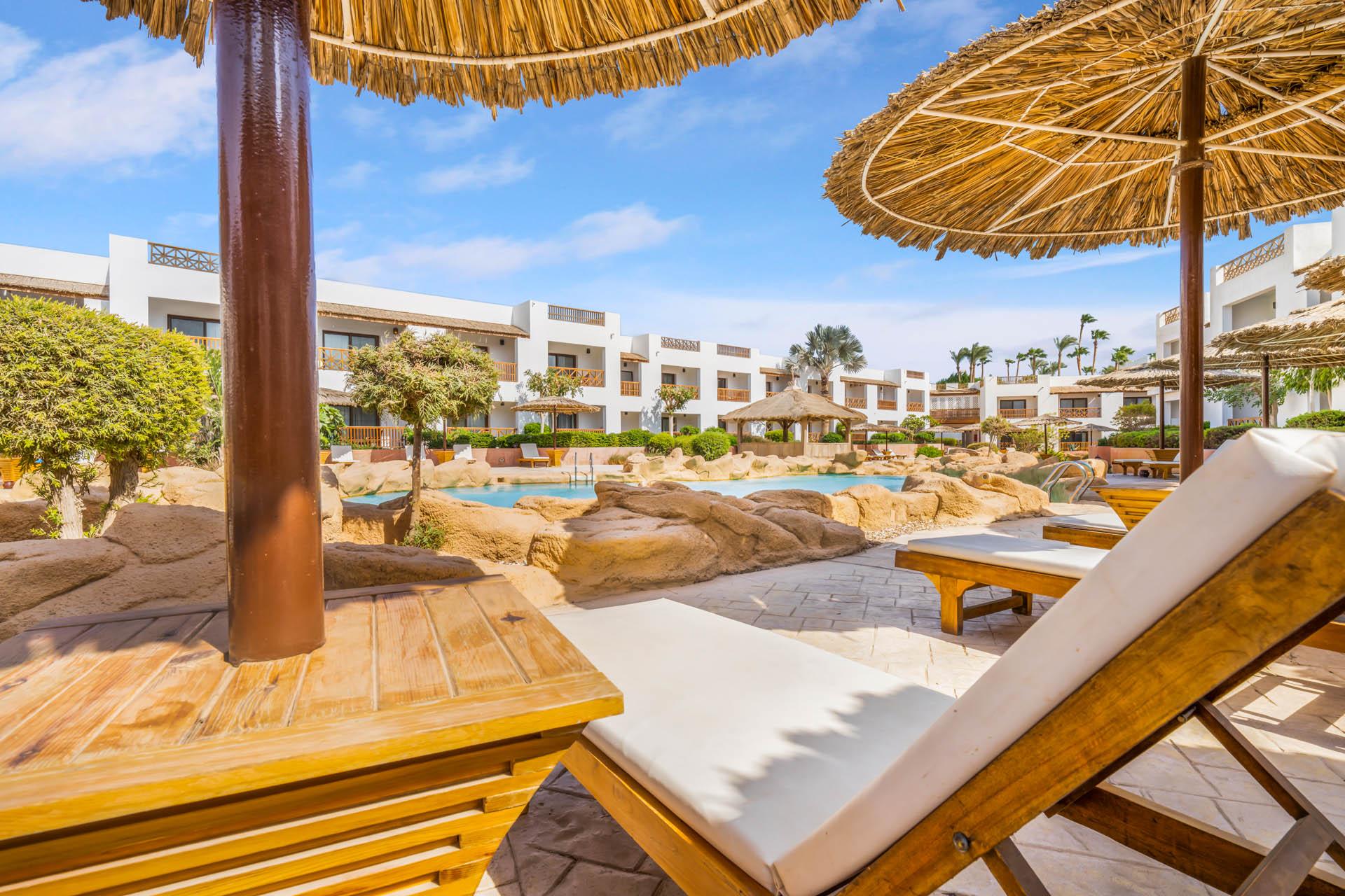 Private One Bedroom Domina Coral Bay Sharm El-Sheikh Exterior foto